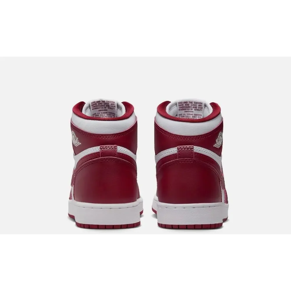 Size 5Y - Kid's Air Jordan 1 Retro High OG Artisanal Team Red (GS) FD1437-160